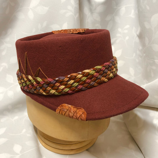 Rainbow Rust Cadet Cap